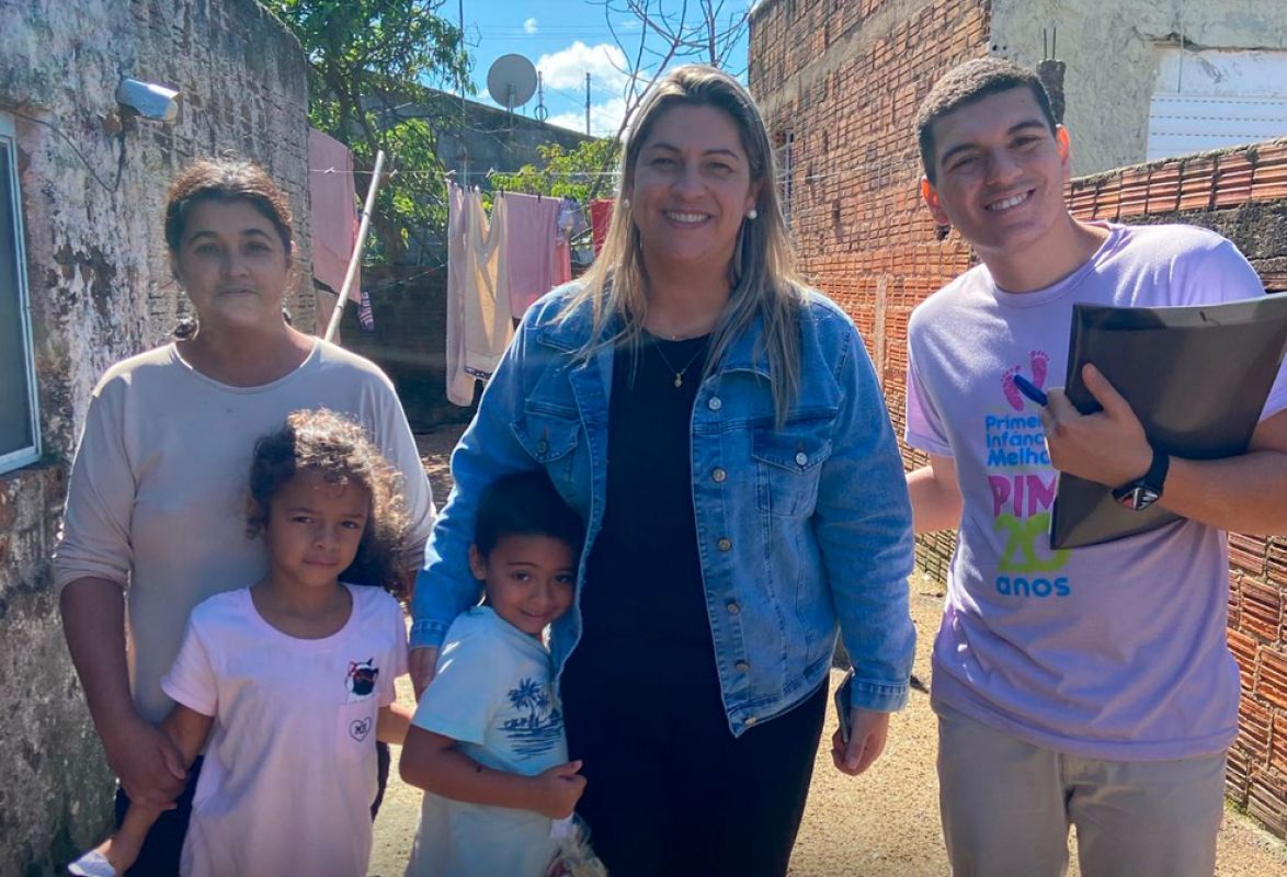 Programa Primeira Infância Melhor reforça vínculos e cuidado com famílias em Arroio Grande