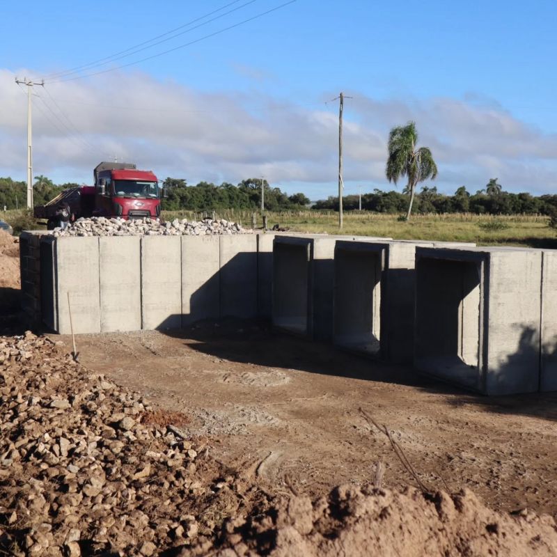 Nova ponte no Chasqueiro deve melhorar acesso ao interior de Arroio Grande