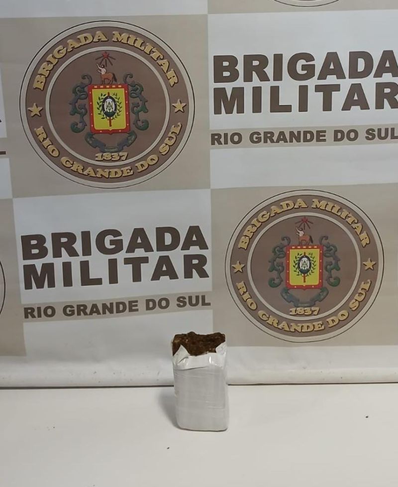 Brigada Militar prende homem por tráfico de drogas em Arroio Grande