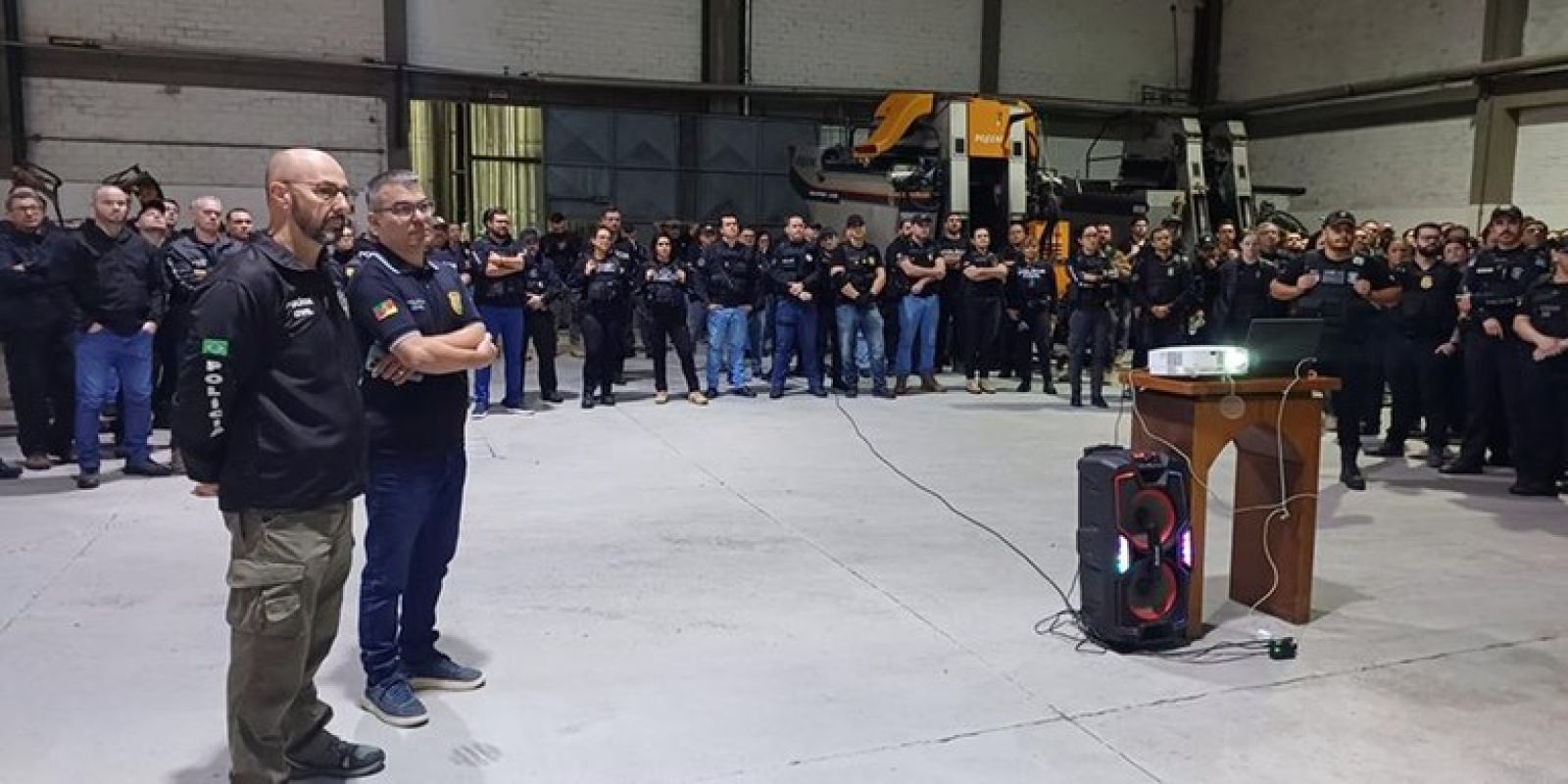 Operação Gênesis: Polícia Civil cumpre 78 mandados contra o tráfico em Santana do Livramento, Bagé, Charqueadas e Imbé