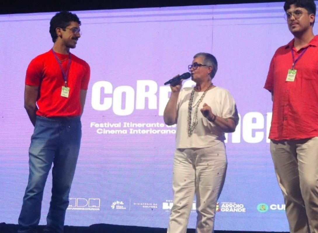 Festival Corre Cinema encerra em Arroio Grande com premiação e celebração ao cinema interiorano