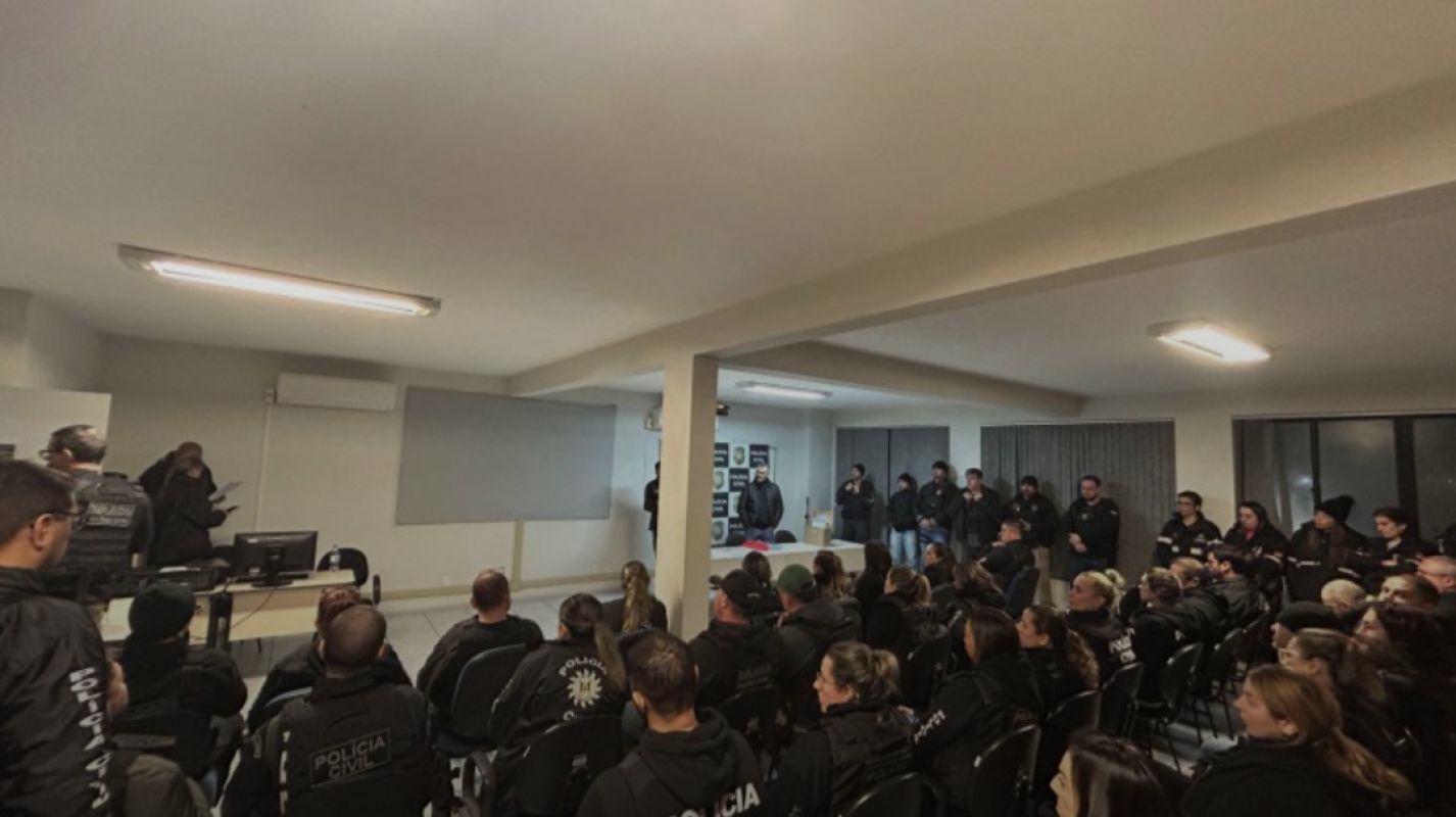 Operação Firma II combate lavagem de dinheiro de grupo criminoso ligado ao golpe dos nudes