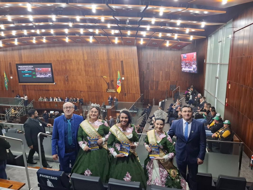Proposta de inclusão da Fejunahe no Calendário Oficial de Eventos do Rio Grande do Sul é apresentado