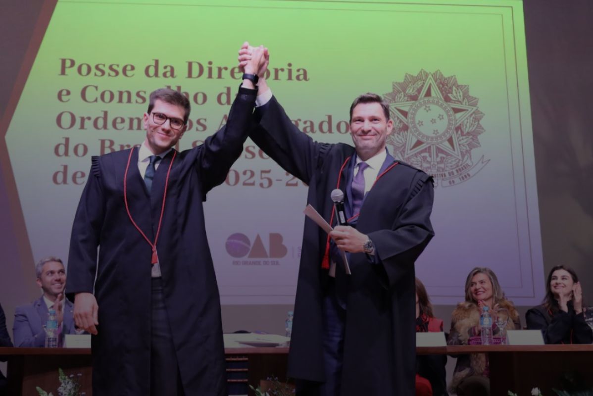 Nova diretoria da OAB Pelotas é empossada