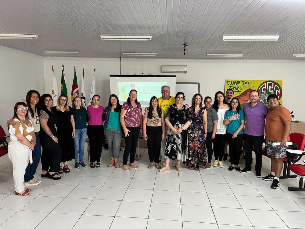 Pedro Osório promove seminário sobre educação inclusiva com apoio da UFPEL