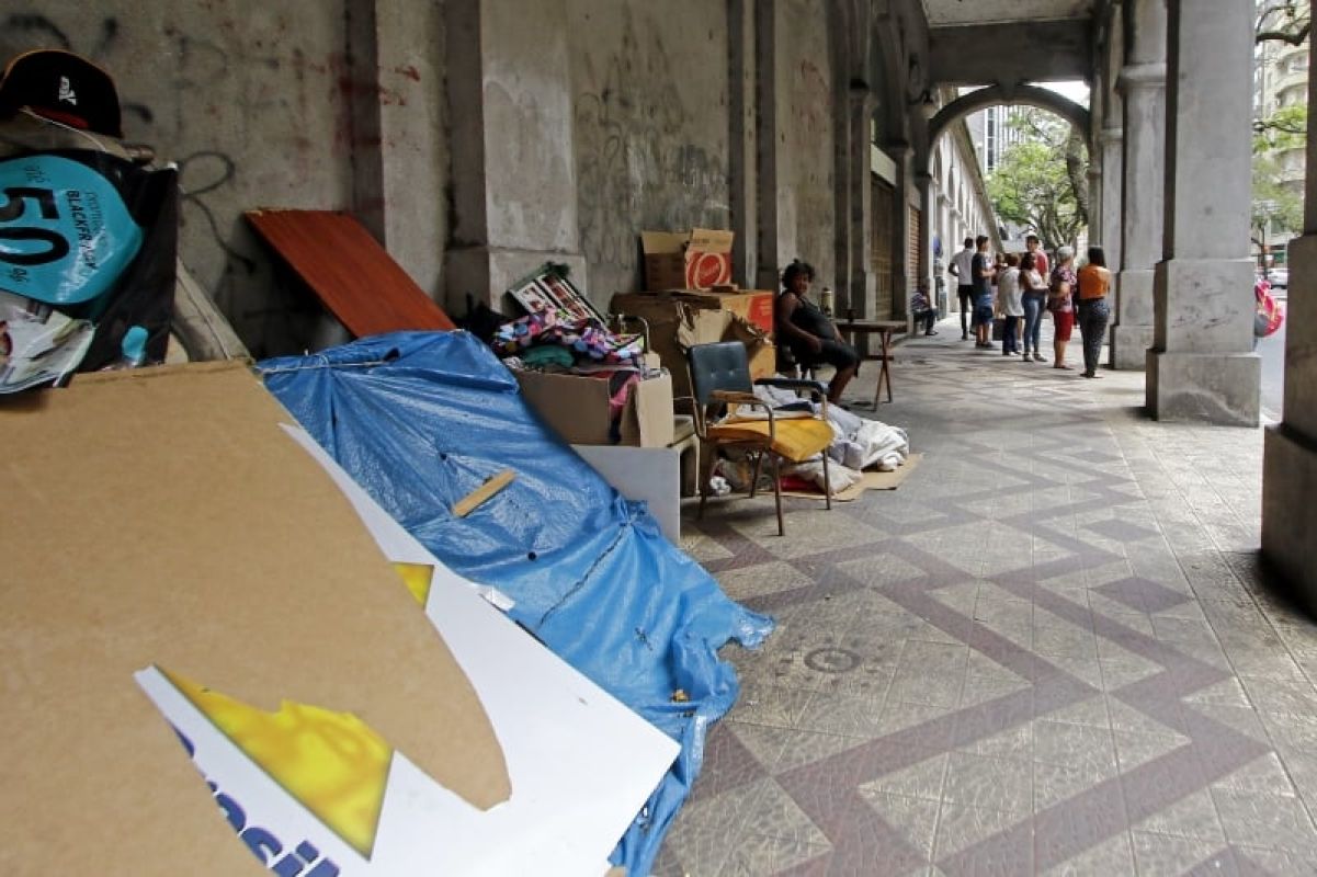 População em situação de rua cresce 25% no Brasil, aponta levantamento da UFMG