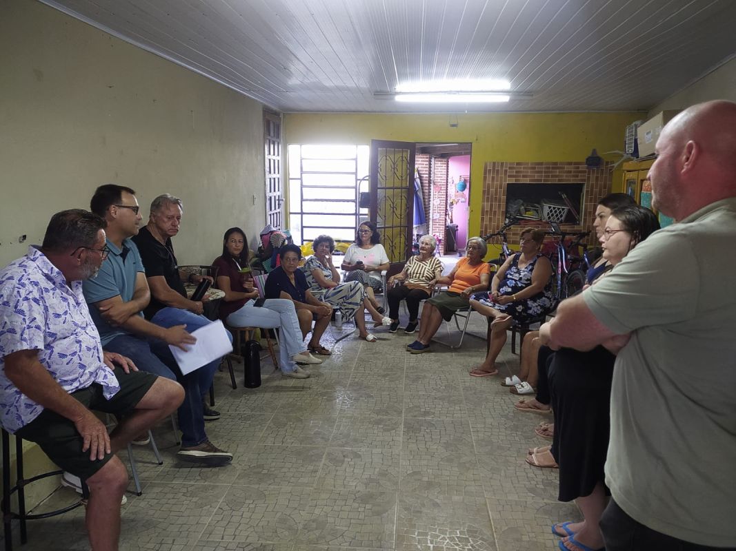 Vice-prefeito de Jaguarão anuncia início de pavimentação na rua 20 de Setembro