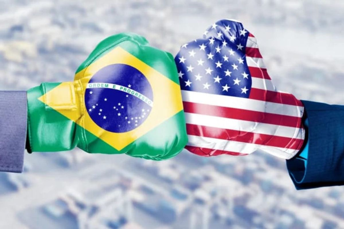 Estados Unidos impõem tarifa recorde de 50% sobre produtos brasileiros; medida entra em vigor nesta quarta-feira (6)