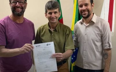 Presidente do Legislativo de Arroio Grande recebe convite para ato sobre novo modelo de pedágio no Polo de Pelotas