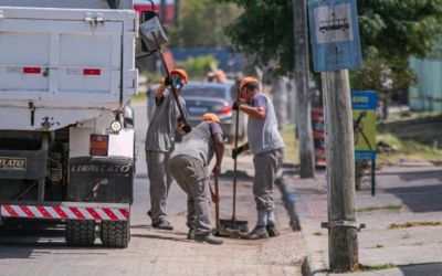 Prefeitura inicia décimo mutirão de limpeza urbana em bairros da zona norte de Pelotas