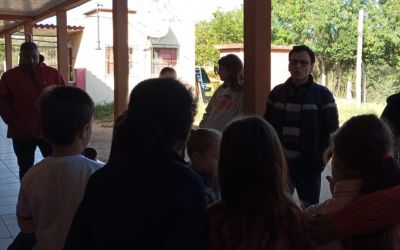 Exposição “Palmares Vive” inicia ciclo itinerante em escolas de Herval com foco na história e cultura negra