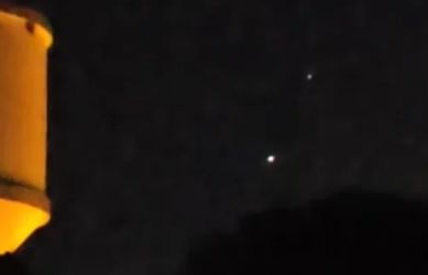 Moradores de Bento Gonçalves e Garibaldi relatam luzes misteriosas no céu