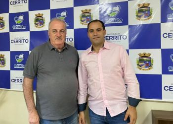 Prefeito de Cerrito recebe assessor do deputado Dirceu Franciscon para tratar de demandas do município