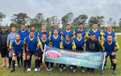 Em Arroio Grande, semifinais emocionantes definem finalistas da Série A e B do Interbairros 2025