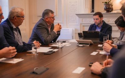 Vice-governador se reúne com setor calçadista para tratar das tarifas dos EUA