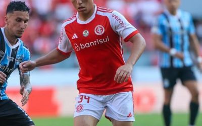 Gabriel Carvalho, do Inter, é sondado por clube saudita com proposta de 22 milhões de euros
