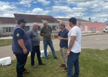 Cerrito firma parceria com Corsan/AEGEA para melhorar abastecimento de água na Vila Freire