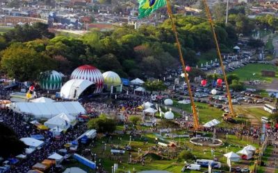 Criminoso invade Parque Assis Brasil em Esteio, faz vigilantes reféns e rouba armas