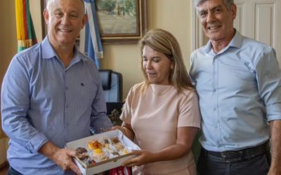 Pepe Vargas se reúne com prefeito Fernando Marroni e autoridades de Pelotas para discutir transição energética e ecológica