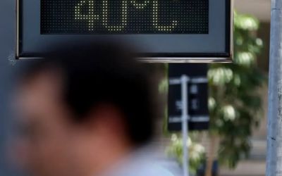 Janeiro de 2025 registra temperatura recorde de 1,75°C acima do nível pré-industrial