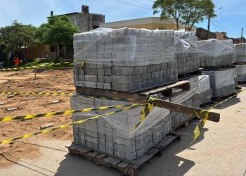 Jaguarão inicia pavimentação da rua Duque de Caxias para melhorar mobilidade e segurança