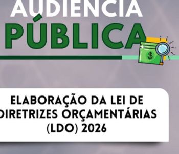 Prefeitura de Herval convida população para Audiência Pública da LDO 2026