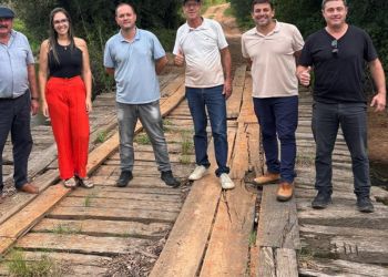 Municípios de Herval e Pedro Osório estudam reforma da Ponte do Carvalho de Freitas