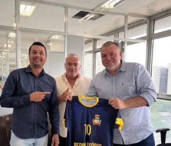 Pedro Osório busca apoio do Governo Estadual para fortalecer o esporte no município