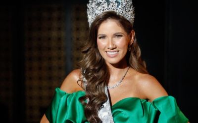 Gaúcha Aline Fritsch fica em segundo lugar no Miss Universe Brasil 2025