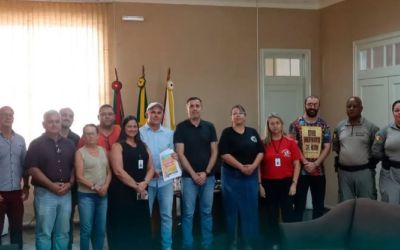 Prefeitura discute plano de segurança para o Carnaval 2025 em reunião com autoridades