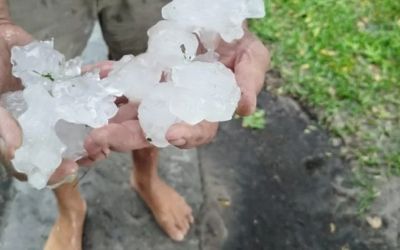 Tavares decreta situação de emergência após temporal com granizo