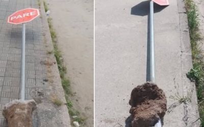 Jaguarão: prefeitura alerta para vandalismo em placas de trânsito e pede apoio da população