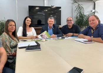 Comitiva de Pedro Osório cumpre agenda em Porto Alegre em busca de recursos e parcerias