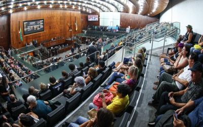 Assembleia Legislativa aprova reajuste de 6,27% para professores da rede estadual