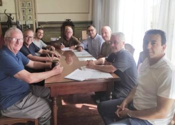 Prefeito de Jaguarão sanciona lei para parceria com CTG Rincão da Fronteira em evento tradicional