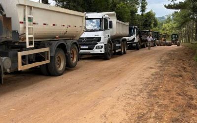 Mutirão de melhorias no Cerrito Alegre é concluído pela Prefeitura de Pelotas