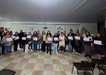 Prefeitura de Herval celebra formatura de alunos no programa RS Qualificação