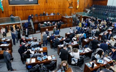 Proposta do Governo do Estado de reajuste de 8% do piso regional é aprovada na Assembleia