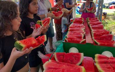 Pedro Osório celebra 22ª edição da Expofesta Regional da Melancia com grande sucesso