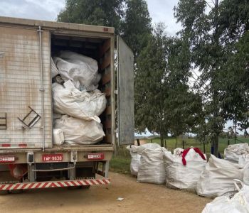 Pedras Altas realiza 8ª Coleta Itinerante de Embalagens de Agrotóxico com apoio de parceiros locais