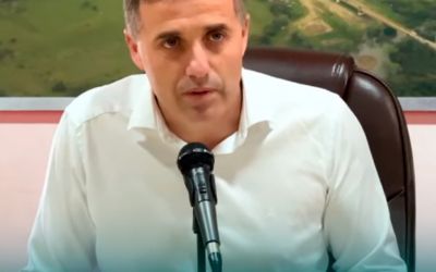 Prefeito de Arroio Grande, Neto Pereira, apresenta balanço de gestão na Câmara de Vereadores