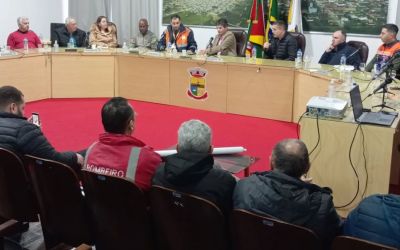 1º Seminário de Proteção e Defesa Civil, com o tema “Construindo Comunidades Resilientes: Educação, Prevenção e Ação em Defesa Civil”