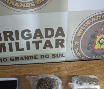 HOMEM É PRESO POR TRÁFICO DE DROGAS EM ARROIO GRANDE