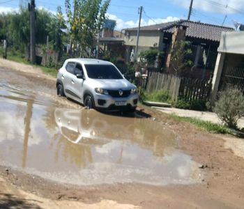 Prefeitura de Pelotas inicia ação de drenagem urbana para combater alagamentos no bairro Toussaint