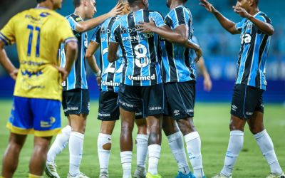 Pelotas sofre goleada de 5 a 0 para o Grêmio e demite treinador após derrota vexatória