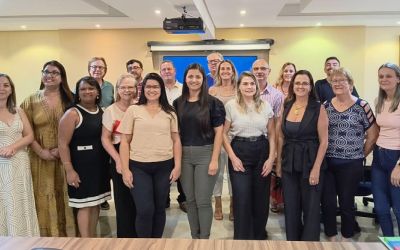 Cerrito presente na reunião de gestores da Azonasul em prol da educação