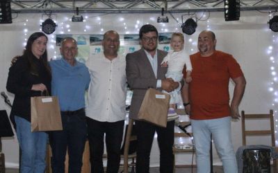 Prefeito de Cerrito recebe homenagem em reconhecimento como Parceiro da Santa Casa