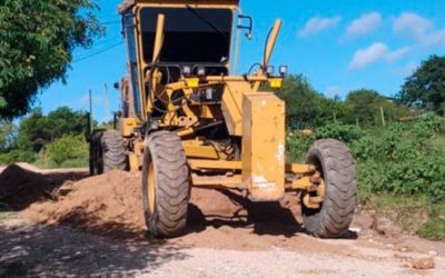 Melhorias em ruas, praças e bueiros são iniciadas em Arroio Grande