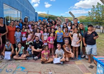 CRAS de Herval promove colônia de férias com atividades culturais e recreativas para jovens