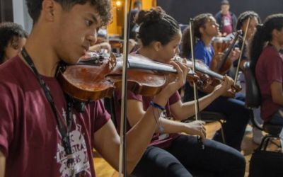 Orquestra Jovem Sesc Brasil faz sua principal apresentação em Pelotas no Festival Internacional de Música